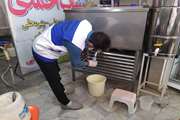 ارتقاء کیفیت بهداشتی شیرخام با نظارت دامپزشکی در شهرستان رزن